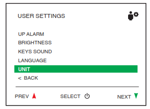 Quick QNC CHC Chain Counter - Select UNIT