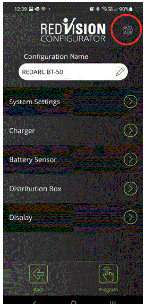 REDARC-Setting-A-Pin-Code-To-Lock-Configurations-Android-fig-3