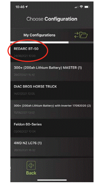 REDARC-Setting-A-Pin-Code-To-Lock-Configurations-Android-fig-9