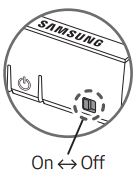 SAMSUNG QN95B Series Smart LED Display User Manual - How to turn on and off the Microphone