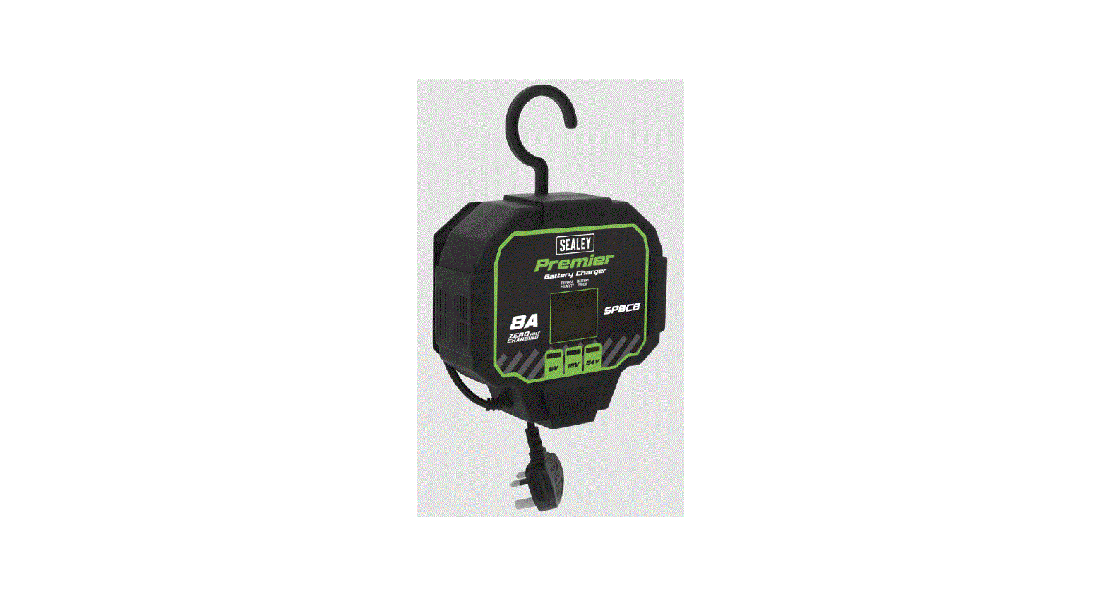 SEALEY-SPBC8-Automatic-Battery-Charger-and-Maintainer-featured