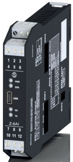 SENECA Z-8AI Analog Input or Output Module-fig1
