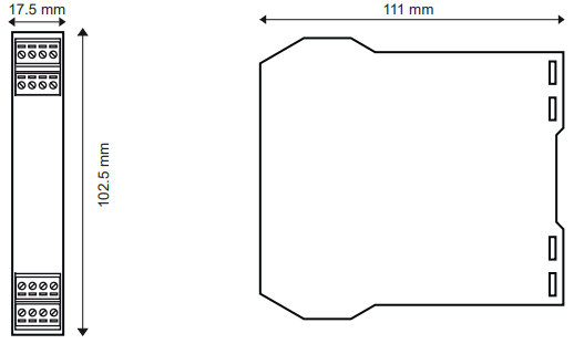 SENECA Z-8AI Analog Input or Output Module-fig3