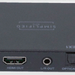 SIMPLIFIED MFG AUDEX1 HDMI 18Gbps Audio Extractor FEATURED