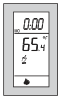 aube technologies TH141-HC-28 Programmable HVAC Thermostat Auto Change Remote Input - Fig 18.