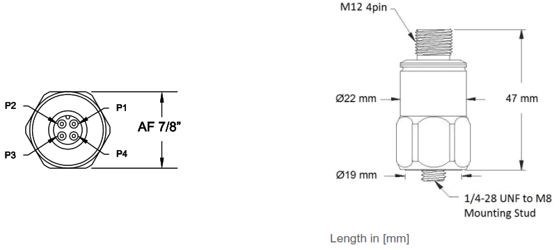 bkvibro AS-477 Acceleration sensor - Fig3