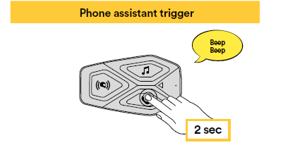 cellularline-INTERPHOUCOM3 U-com-3 Single-Intercom-FIG-12