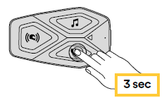 cellularline-INTERPHOUCOM3 U-com-3 Single-Intercom-FIG-17