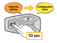 cellularline-INTERPHOUCOM3 U-com-3 Single-Intercom-FIG-28