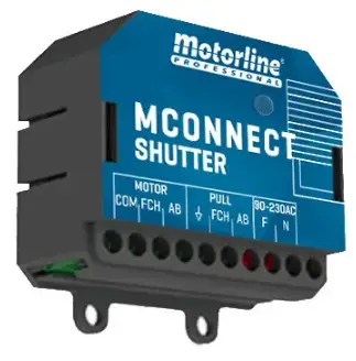 motorline PROFESSIONAL 91119 MCONNECT Shutter Receiving and Control Module