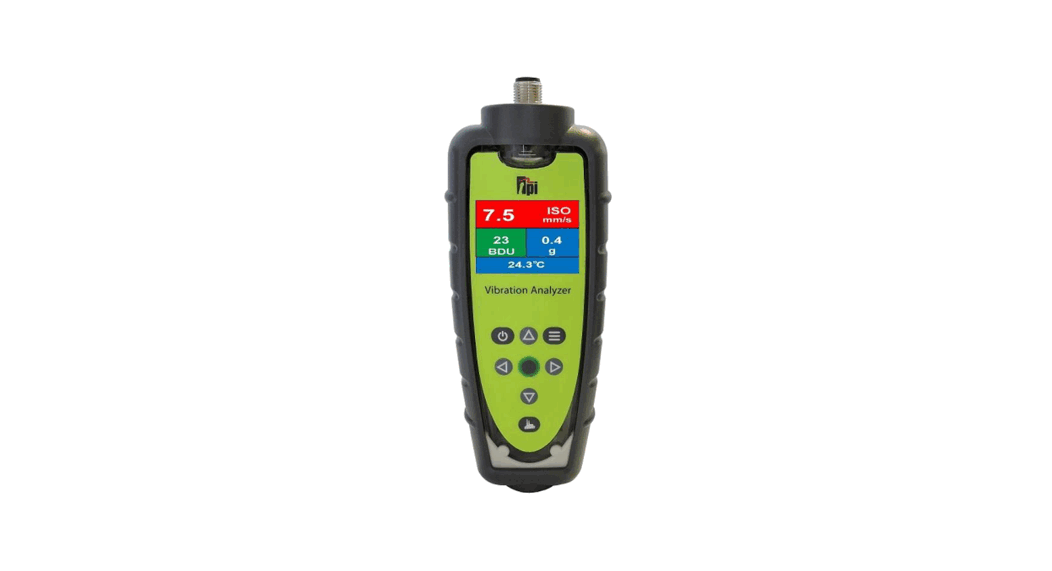 tpi Vib Meter 9085 Smart Vibration Analyzer - Featured Image