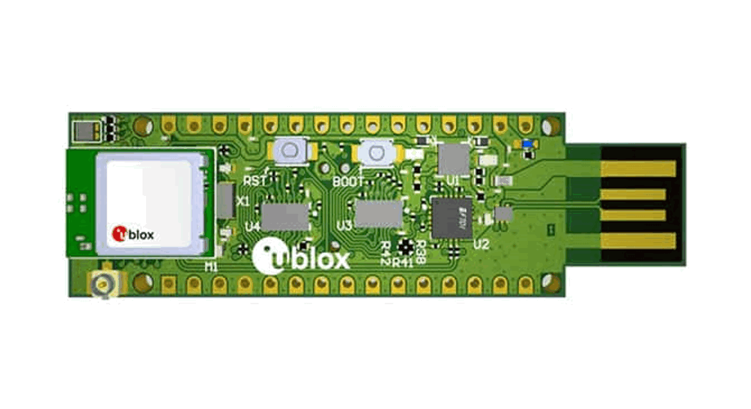 u blox USB NORA W256 AWS IoT ExpressLink Multiradio Development Kit - Featured Image