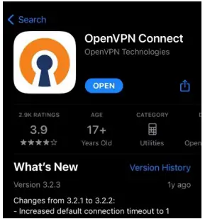 CONTEMPORARY CONTROLS Using OpenVPN File on iOS-1