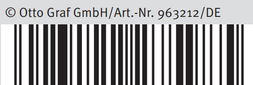 GARANTIA Filling Device with overflow stop - qr
