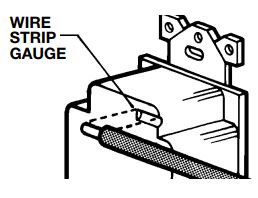 INTERMATIC FF5M Spring Wound Interval Timer Instruction Manual - Be sure to turn off electrical power