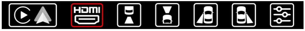 NAVTOOL6 0 AR2 HDMI Interface with HDMI Input - push button