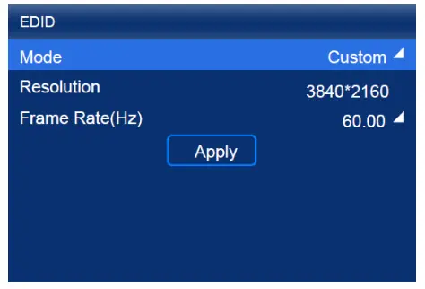 NOVASTAR MX40 Pro LED Display Controller - parameters