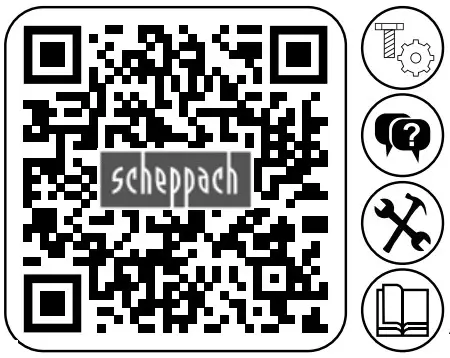 scheppach PLC40 Plasma Cutting Machine - qr code
