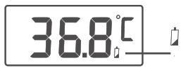 COCET KFT 03 Soft Tip Digital Thermometer TEMPERATURE2