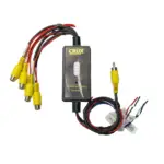 CRUX CSS-41 4 Input Automatic Video Switcher feature