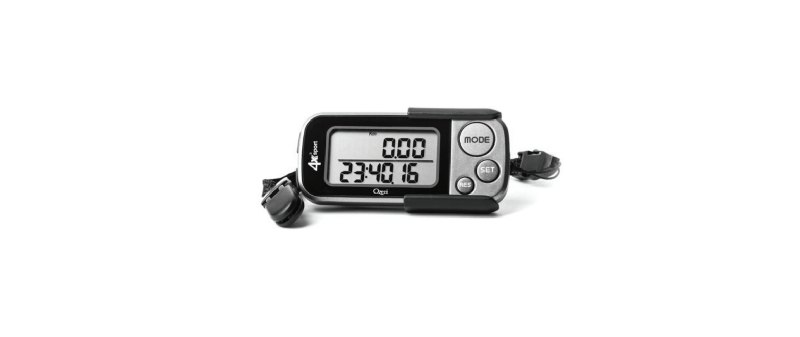 Ozeri PD4X3-3 Tri-Mode Activity Tracker Multi-Axis Detection - Copy