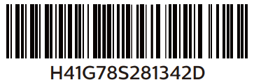 PHILIPS 278B1 B Line PowerSensor LCD Monitor - Bar Code