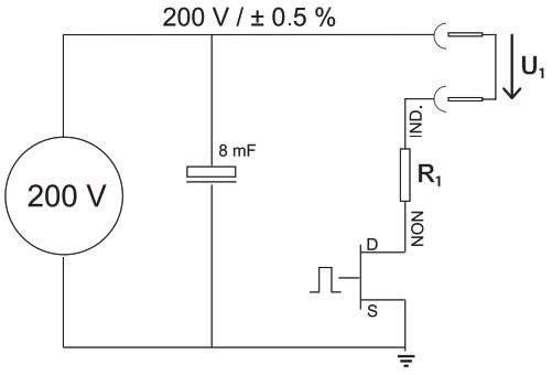 PMK KSZ100 D Current Probes Calibration Generator - User Interface 2