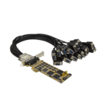 StarTech com PEX4S553B 4 Port RS232 PCI Express Serial Card - Featured Image