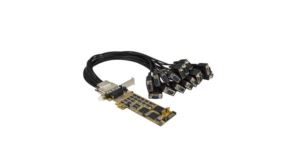 StarTech com PEX4S553B 4 Port RS232 PCI Express Serial Card - Featured Image
