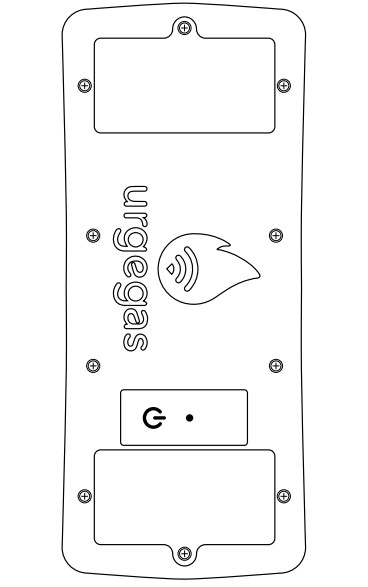 URGEGAS-I Ultrasonic Gas Tank Level Meter - Figure
1