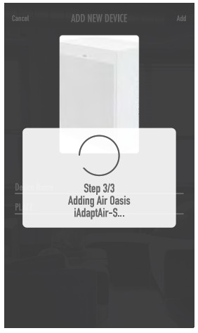 iAdaptAir Smartphone and Alexa Integration - Add a Device 2