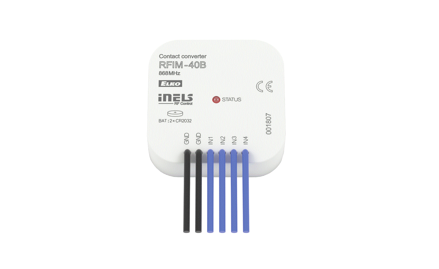 inELS RFIM Series Input Contact Converter
