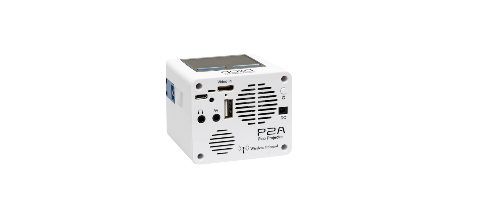 AAXA TECHNOLOGIES P2-A Android Smart LED Pico Projector - Copy