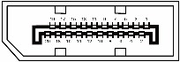AOC AG274FZ LCD Monitor - Pin Assignments 2