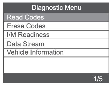 AUTOPHIX 5150 Car Auto Code Reader User Manual - Read Codes