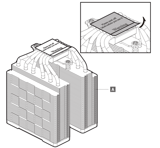 DEEPCOOL AK620 CPU Cooler - fig 14