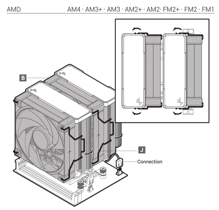 DEEPCOOL AK620 CPU Cooler - fig 23
