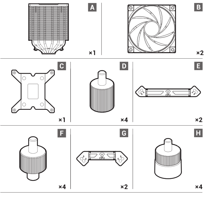 DEEPCOOL AK620 CPU Cooler - fig 11