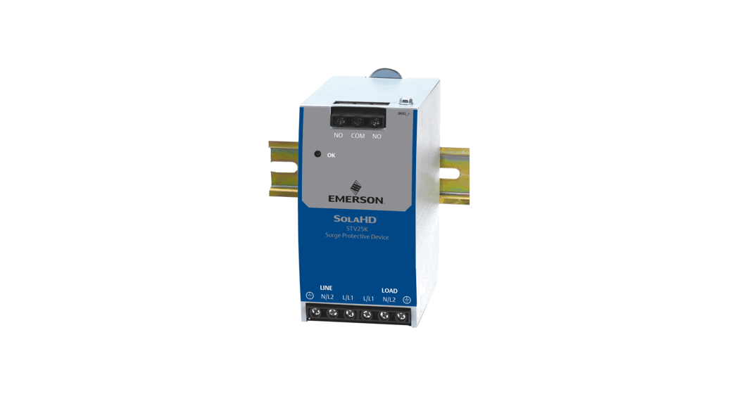 EMERSON STV25K Series Surge Protective Devices Featured Image