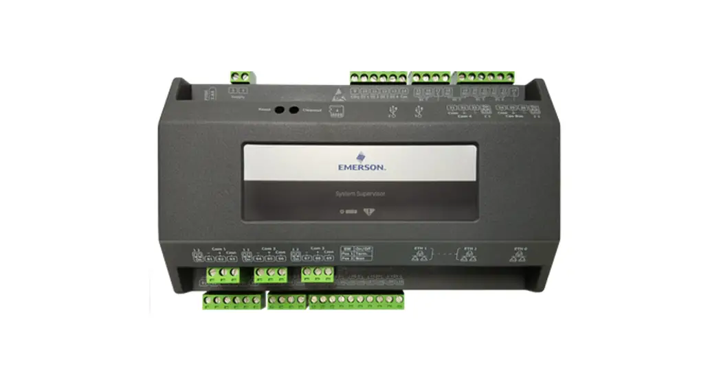 EMERSON Supervisory and E2E Controller Weather ADF and DSC Weather Extension Module - Featured Image