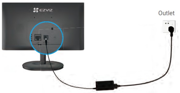 EZVIZ CSSD3 Smart Screen - For First Use