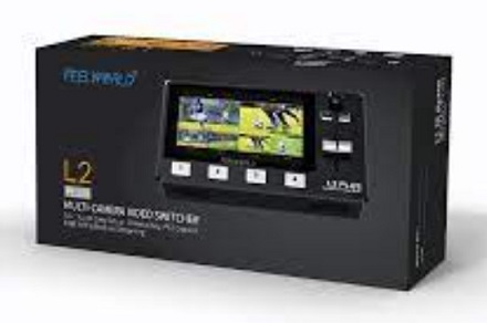 その他 FEELWORLD L2 PLUS Amazon.com: FEELWORLD L2 Plus Multi-Camera Video Mixer