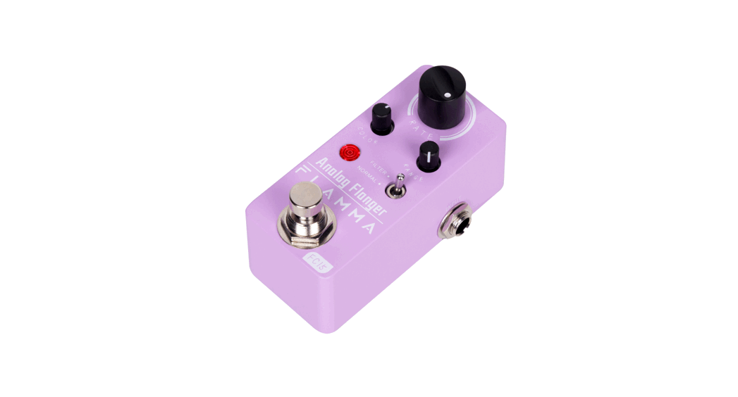 FLAMMA FC15 Analog Flanger Pedal - Featured Image