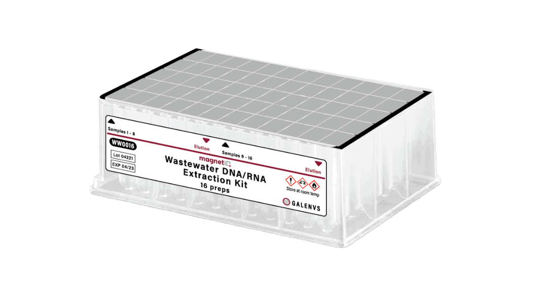GALENVS magenti Universal Pathogen DNA RNA Extraction Kit - Featured Image