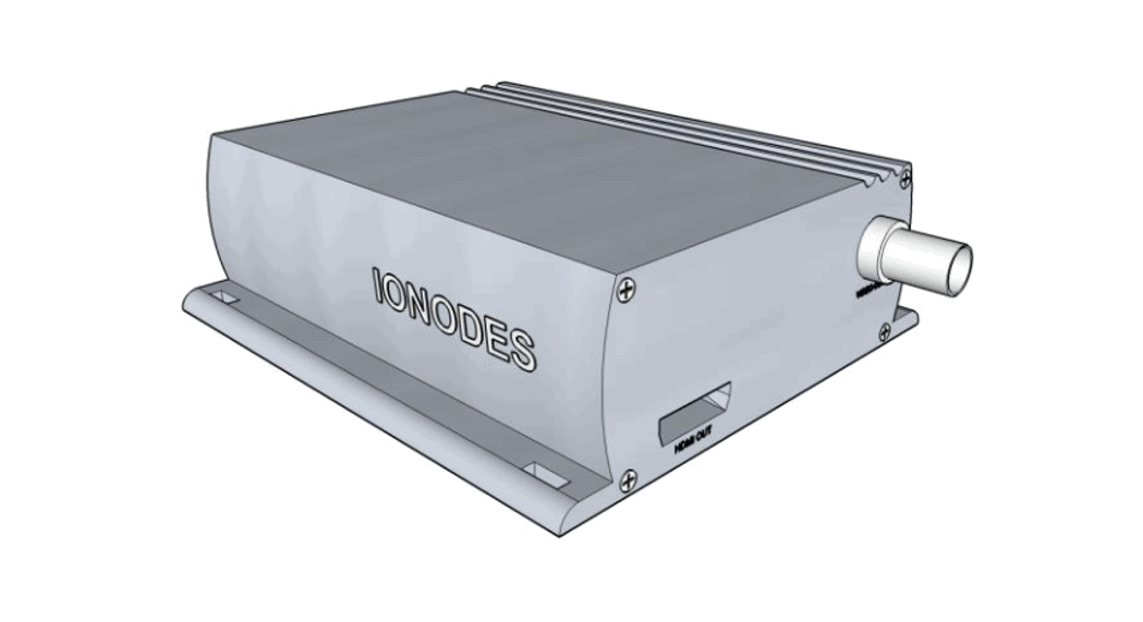 IONODES ION-R100 High Definition H.264 Quad Ip Video Decoder - Featured Image
