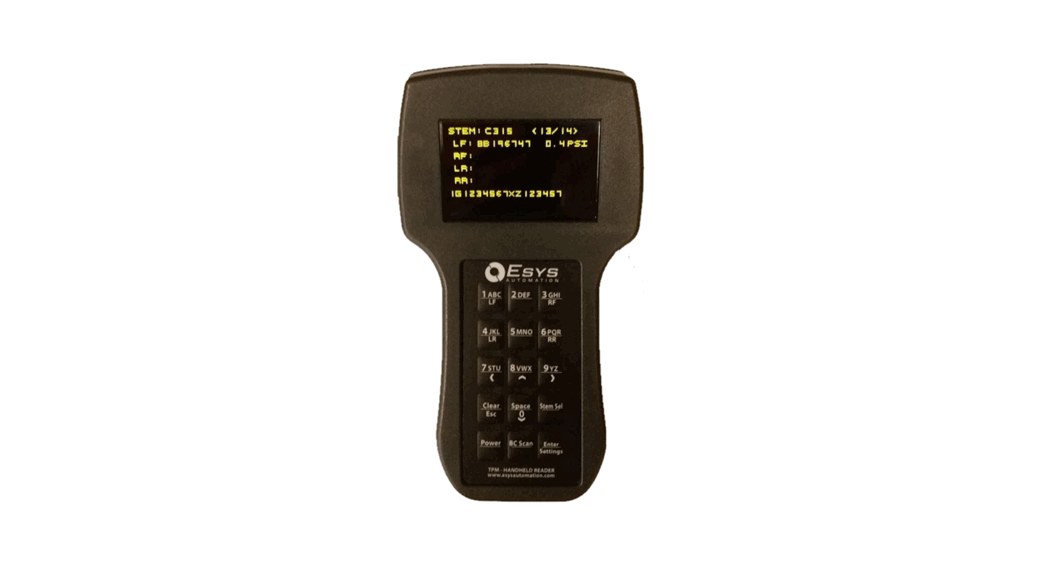 JR AUTOMATION TPM-HH-700-00 Esys TPM Handheld Reader - Featured Image