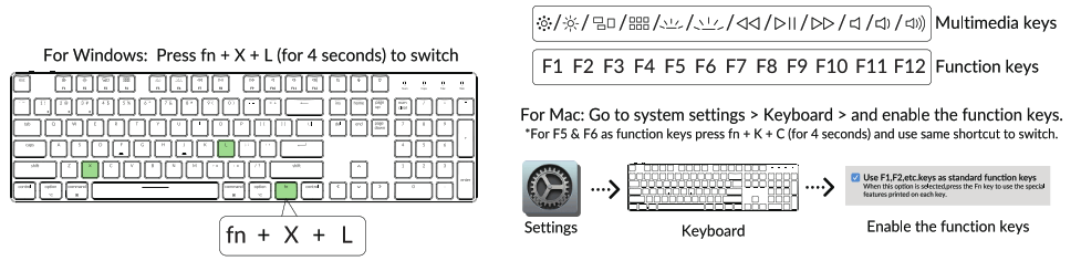 Keychron K5 SE Wireless Mechanical Keyboard - Featured Image - 4