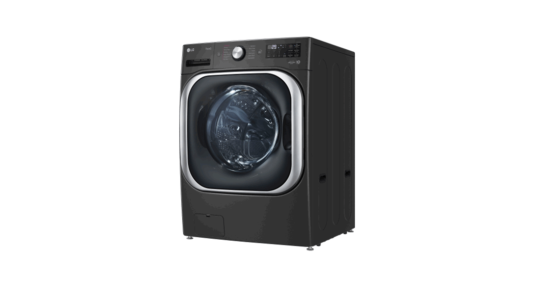 LG WM8900HBA Efficiency Stackable Smart Front Load Washer - Featured Image