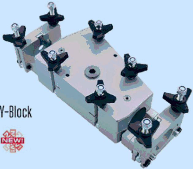 Mills Mini Blowing Junction Block - 1