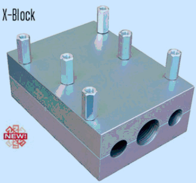 Mills Mini Blowing Junction Block - 3